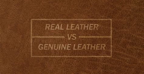 real leather vs real lighter